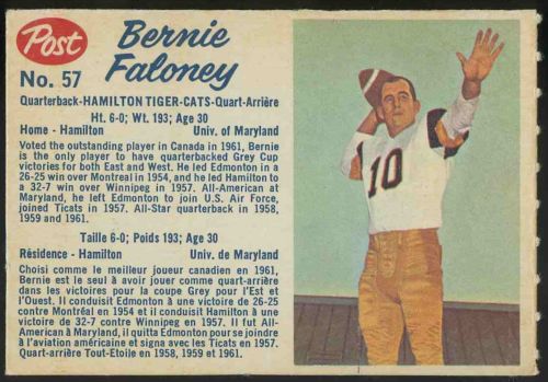 57 Bernie Faloney